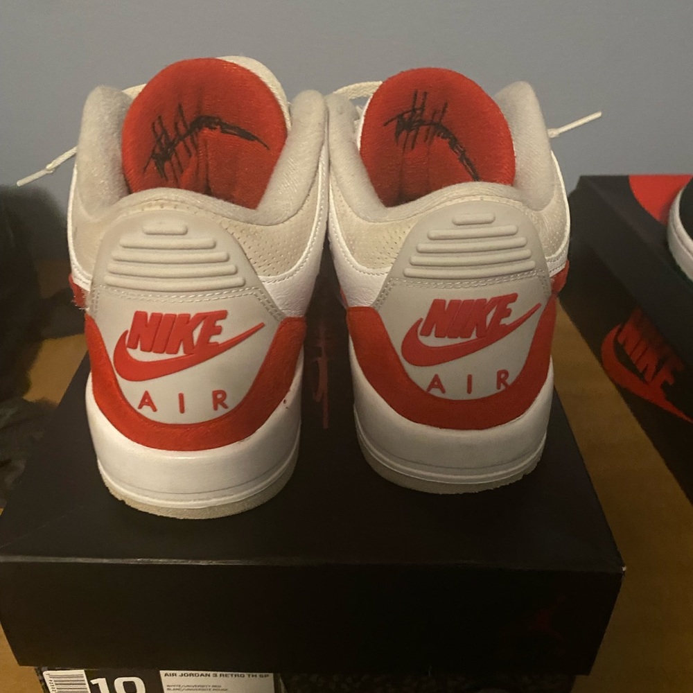 Air Jordan 3 Retro Tinker 'Air Max 1, Size 10